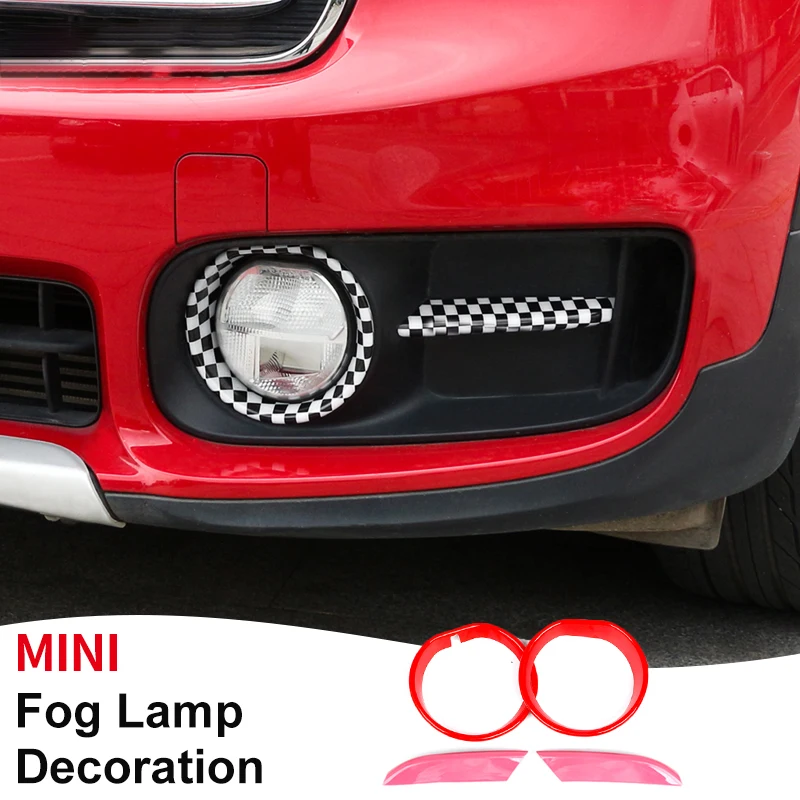 2Pcs ABS Car Front Fog Lamp Frame Cover Decorative Trim Ring Sticker For M Coope r F 60 Country Car Styling Accessories
2Pcs ABS Car Front Fog Lamp Frame Cover Decorative Trim Ring Sticker For M Coope r F 60 Country Car Styling Accessories