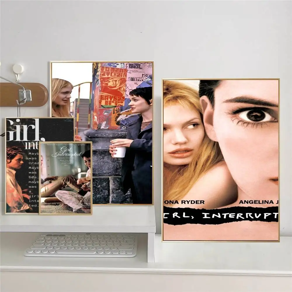 Girl Interrupted Movie Tv Anime Posters Sticky HD Quality Wall Art Retro Posters for Home Kawaii Room Decor
Girl Interrupted Movie Tv Anime Posters Sticky HD Quality Wall Art Retro Posters for Home Kawaii Room Decor