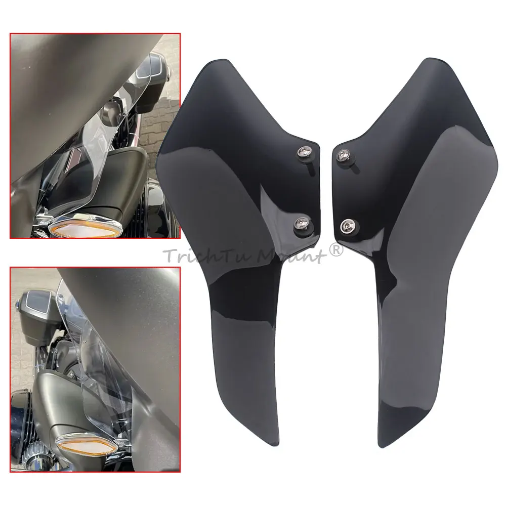 Motorcycle Accessories Fairing Air Deflectors Left&Right 4mm Acrylic Plastic Black Fit For BMW R18 Transcontinental 2021-2024
Motorcycle Accessories Fairing Air Deflectors Left&Right 4mm Acrylic Plastic Black Fit For BMW R18 Transcontinental 2021-2024