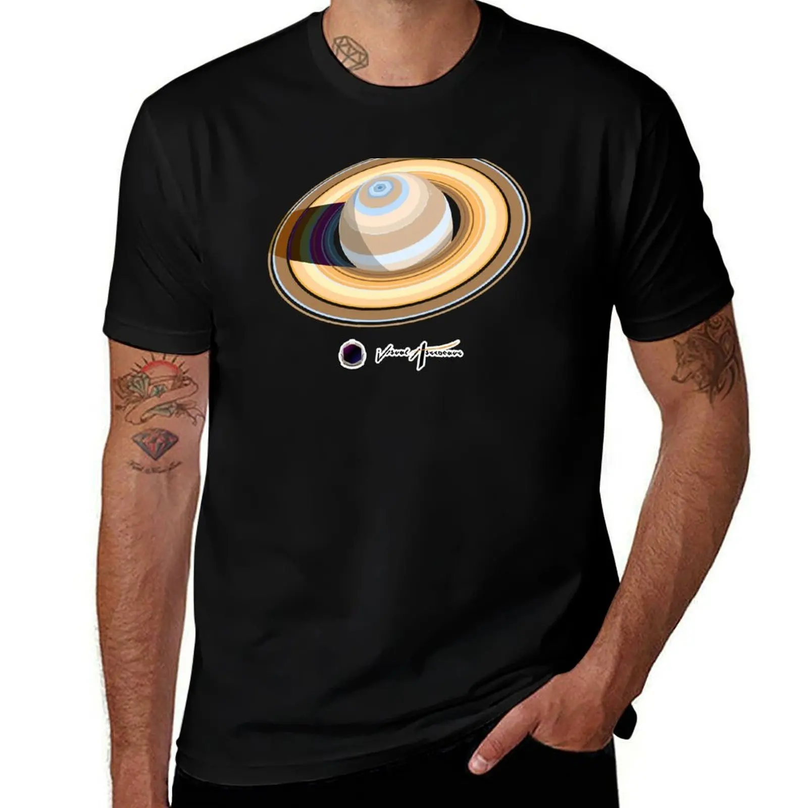 Rings of Saturn T-Shirt Casual Lightweight Short Sleeve Top
Rings of Saturn T-Shirt Casual Lightweight Short Sleeve Top