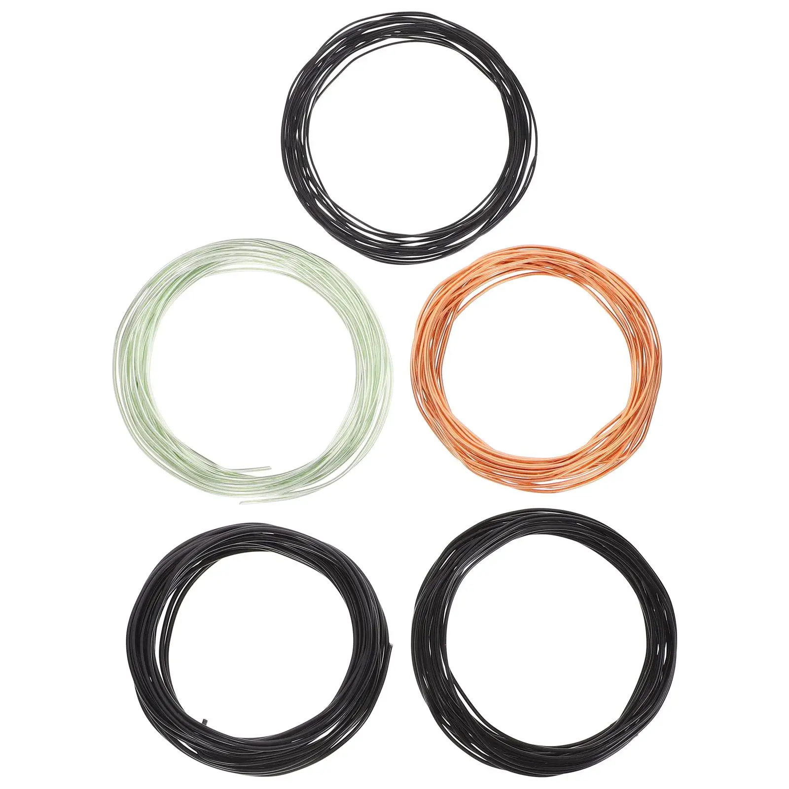 5 Rolls Anodized Aluminum Wire for Bonsai Training Black Coiled Floral Wires Garden Twine Sculpting Wire tree kit polymer clay
5 Rolls Anodized Aluminum Wire for Bonsai Training Black Coiled Floral Wires Garden Twine Sculpting Wire tree kit polymer clay