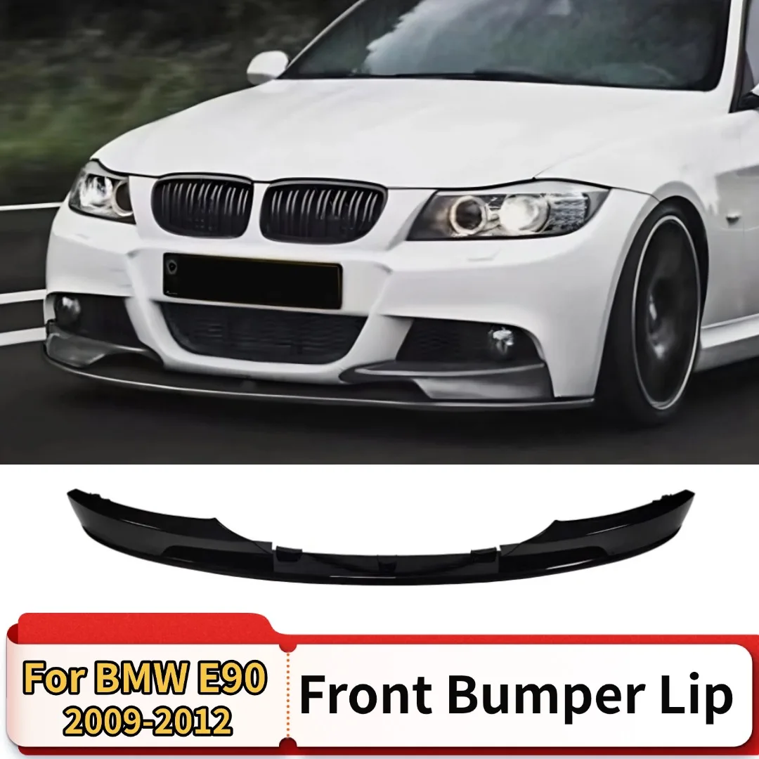 Front Bumper Lip Splitter Diffuser Spoiler Chin Air Dam Trim Tuning Accessories Body Kit For BMW 3 Series E90 E92 E93 2009-2012
Front Bumper Lip Splitter Diffuser Spoiler Chin Air Dam Trim Tuning Accessories Body Kit For BMW 3 Series E90 E92 E93 2009-2012