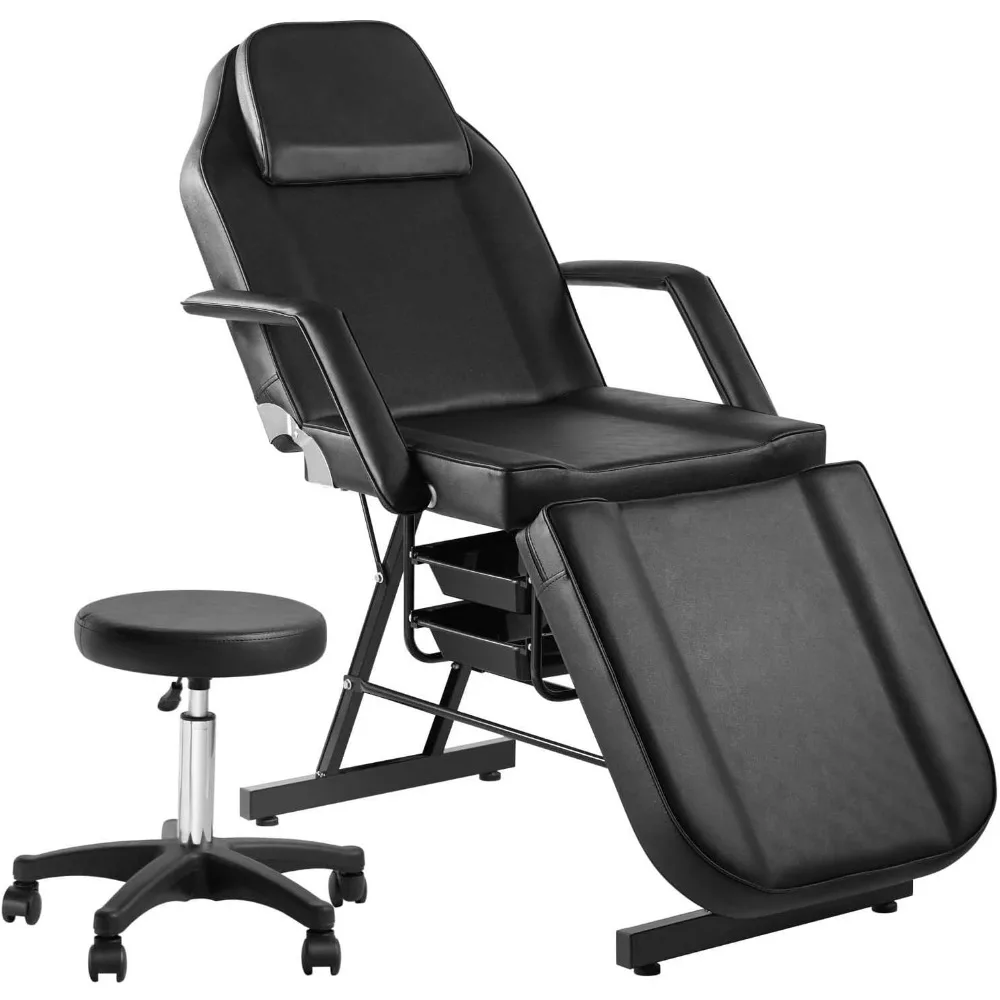 Facial Chair Tattoo Chair Lash Bed Massage Table 73in 3-Section Multipurpose Tattoo Table Professional Massage Bed Salon Spa
Facial Chair Tattoo Chair Lash Bed Massage Table 73in 3-Section Multipurpose Tattoo Table Professional Massage Bed Salon Spa
