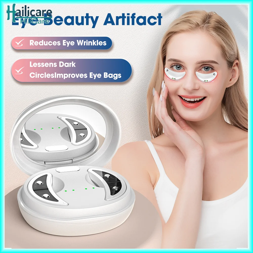 Electric Eye Massage Device Micro-current Red Light Eye Massager Eye Beauty Artifact Reduce Dark Circles and Eye Bags
Electric Eye Massage Device Micro-current Red Light Eye Massager Eye Beauty Artifact Reduce Dark Circles and Eye Bags