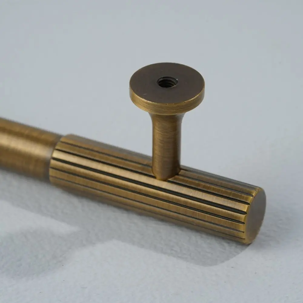 Bronze Bronze Cabinet Handles Wardrobe Pulls Antique Solid Brass Knurled Handle Door Knobs T-bar Furniture Door Pull
Bronze Bronze Cabinet Handles Wardrobe Pulls Antique Solid Brass Knurled Handle Door Knobs T-bar Furniture Door Pull