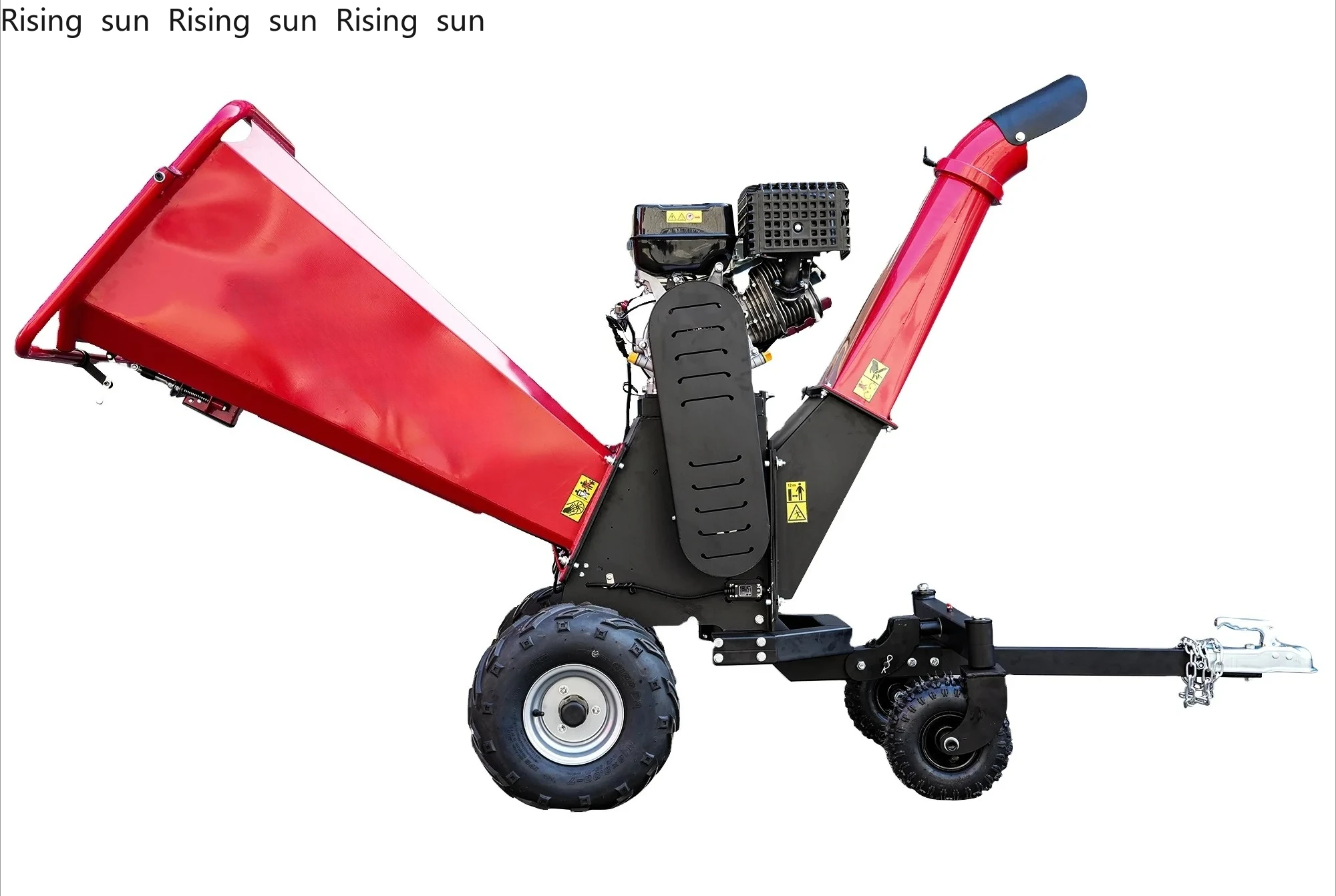 CE Approved Mobile Wood Chipper 15HP Garden 6" Output Tree Branch Crusher Home Leaf Shredder Tree Cutting Machine Brush Cutter
CE Approved Mobile Wood Chipper 15HP Garden 6" Output Tree Branch Crusher Home Leaf Shredder Tree Cutting Machine Brush Cutter
