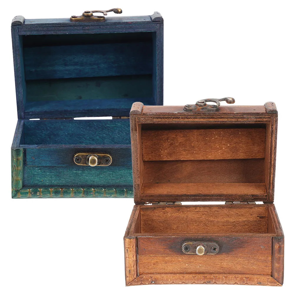 2Pcs Vintage Wooden Jewelry Packaging Boxes Organizer Case for Rings Bracelets Necklaces Jewelry Storage Groomsmen Proposal Box
2Pcs Vintage Wooden Jewelry Packaging Boxes Organizer Case for Rings Bracelets Necklaces Jewelry Storage Groomsmen Proposal Box