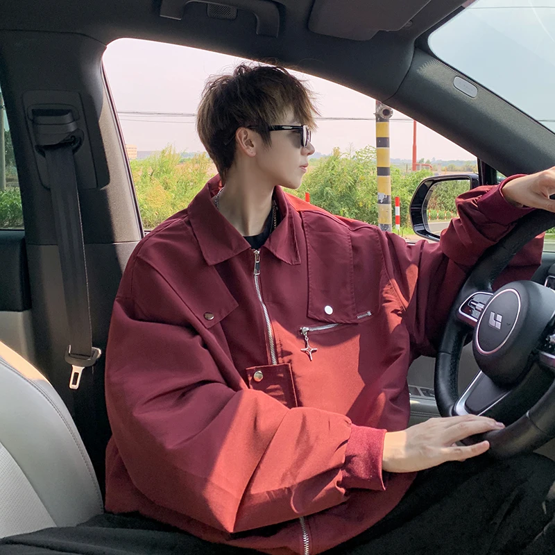 M-XXXXXXXXL Plus Size Men's Bomber Zipper Jacket Male Casual Streetwear Hip Hop Loose Fit Baseball Coat Long Sleeve Autumn Tops
M-XXXXXXXXL Plus Size Men's Bomber Zipper Jacket Male Casual Streetwear Hip Hop Loose Fit Baseball Coat Long Sleeve Autumn Tops