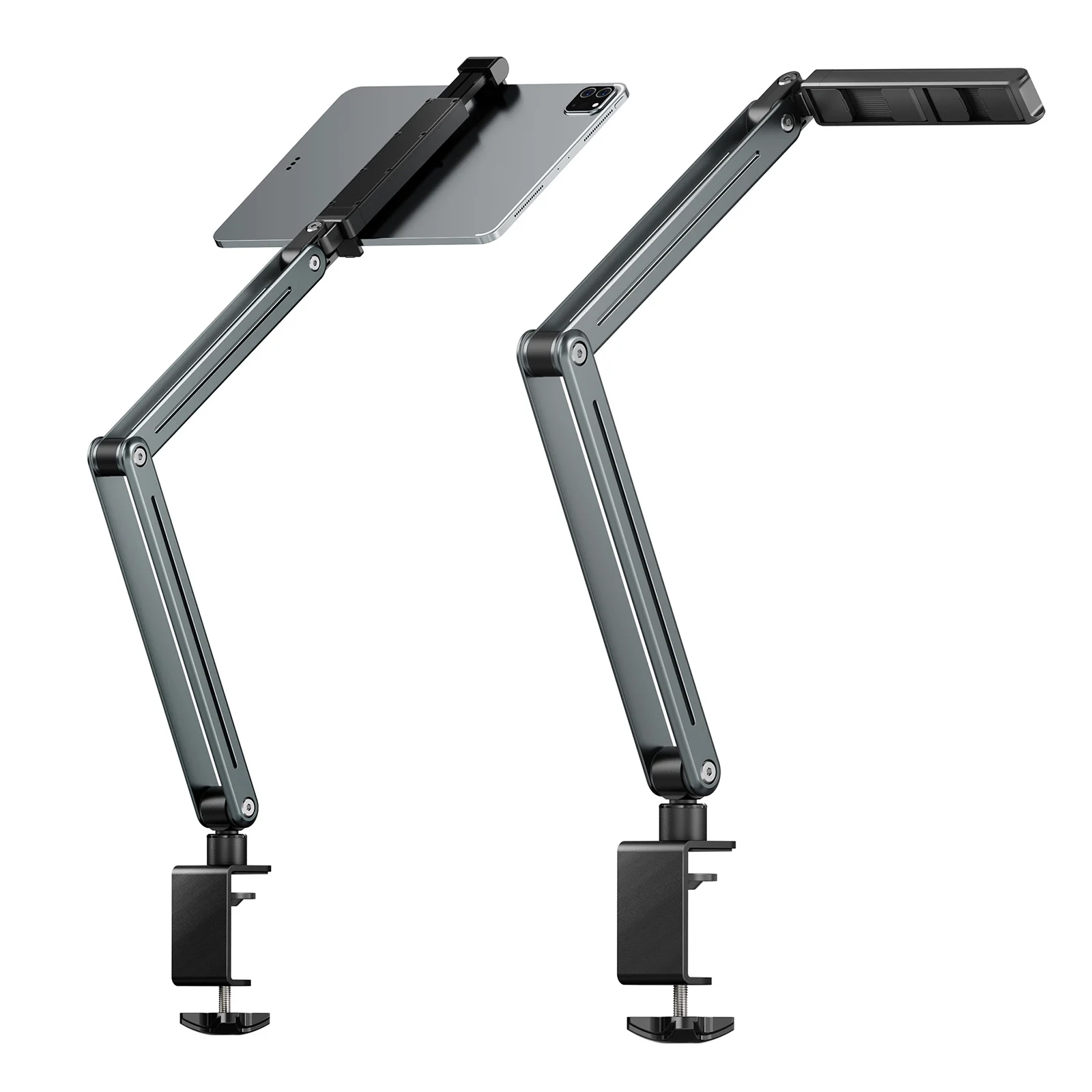 Foldable Versatile Tablet Holder Stand Aluminum Alloy 360° Rotation Bed/Desk Arm Mount Tablet Stand for 4.5-12.9 Inche Devices
Foldable Versatile Tablet Holder Stand Aluminum Alloy 360° Rotation Bed/Desk Arm Mount Tablet Stand for 4.5-12.9 Inche Devices