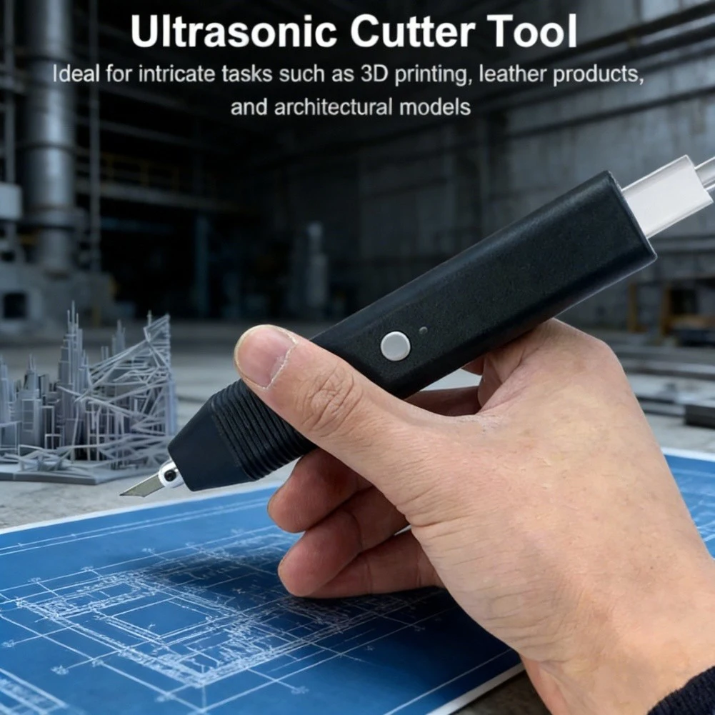 Ручной ультразвуковой резак PUC100 с быстрой зарядкой Type-C PD, 35-40 кГц, с автоматическим отслеживанием частоты, для деталей, напечатанных на 3D-принтере
Ручной ультразвуковой резак PUC100 с быстрой зарядкой Type-C PD, 35-40 кГц, с автоматическим отслеживанием частоты, для деталей, напечатанных на 3D-принтере