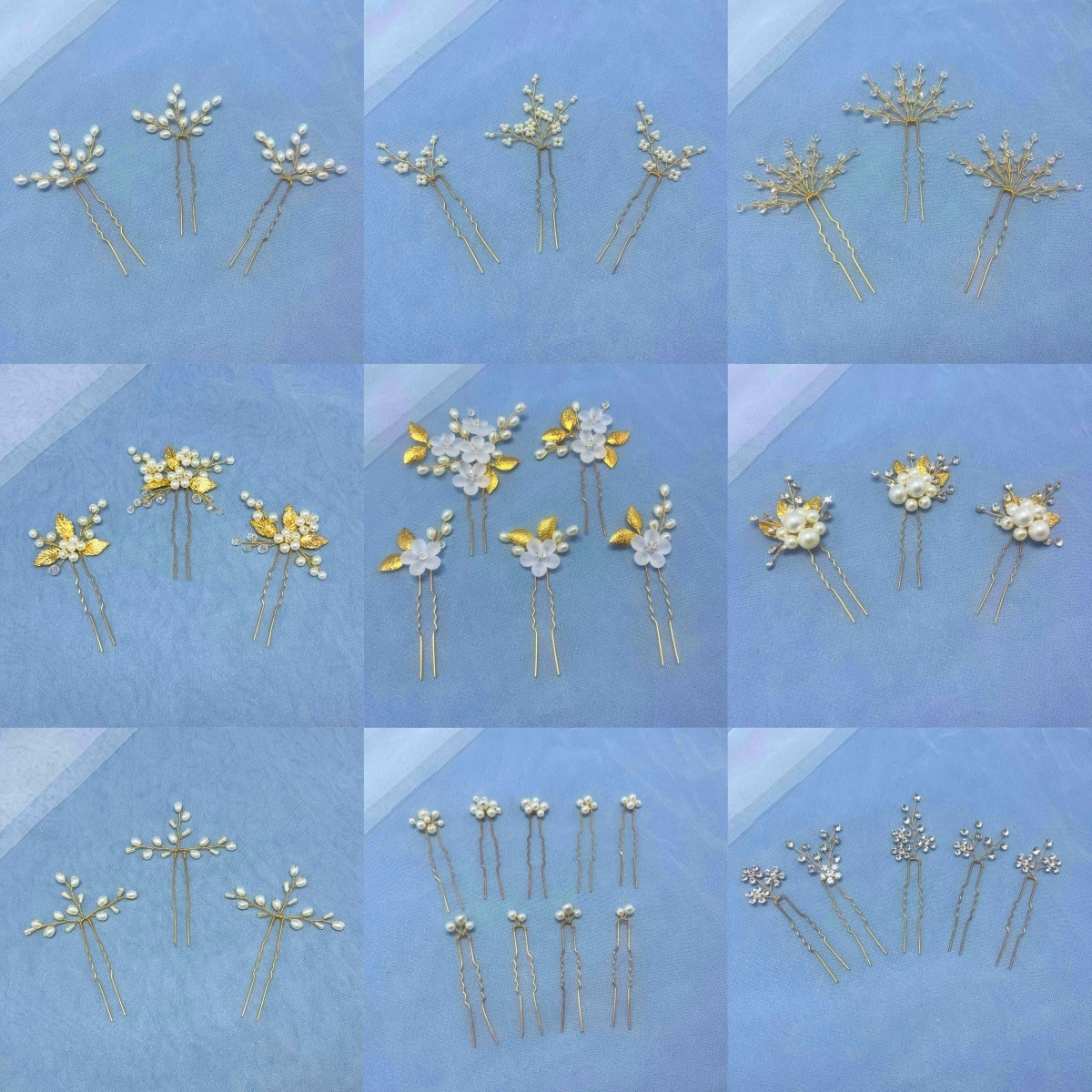 Handmade Fashion Crystal Golden Hair Clip Hairpin Pearl Leaf Hairpin Bridal Wedding Hair Accessories Jewelry Hair Clip Hairpin
Handmade Fashion Crystal Golden Hair Clip Hairpin Pearl Leaf Hairpin Bridal Wedding Hair Accessories Jewelry Hair Clip Hairpin