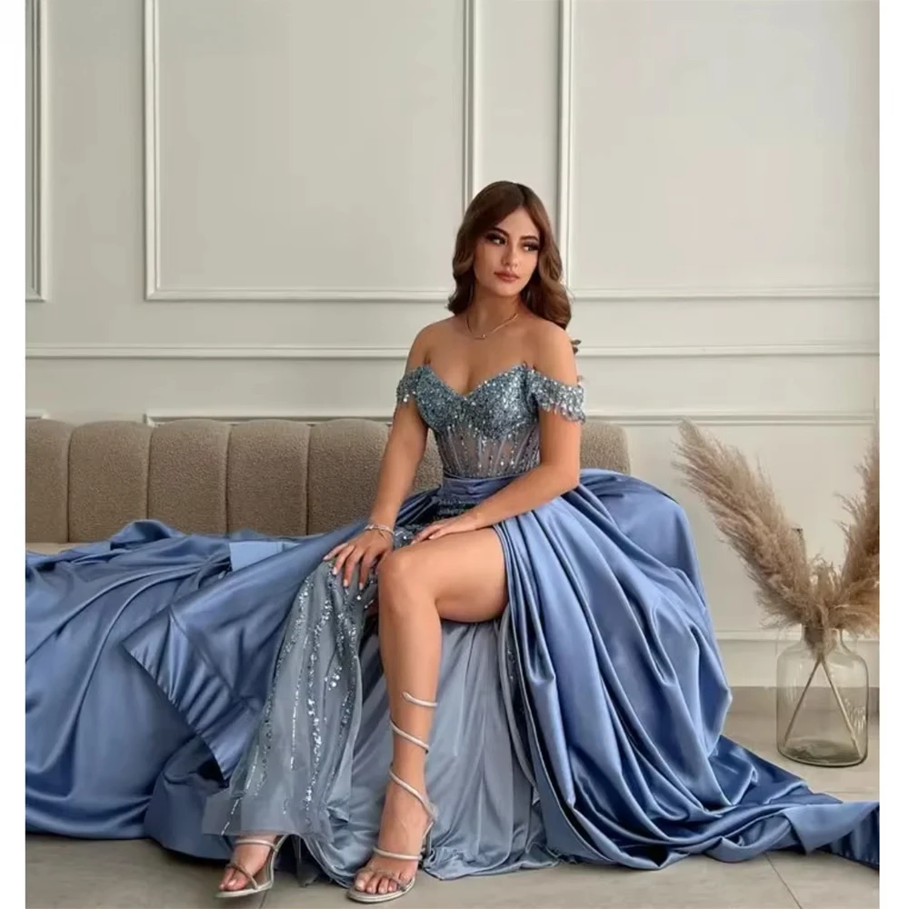 Prom Party Cocktail Evening Dresses Ball Gowns Evening Dress Ladies Long Party Dresses Woman for Weddings Robe Soiree Customized
Prom Party Cocktail Evening Dresses Ball Gowns Evening Dress Ladies Long Party Dresses Woman for Weddings Robe Soiree Customized