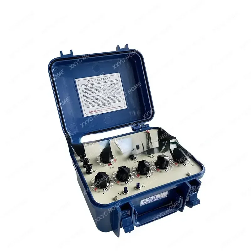 QJ57P DC double-arm bridge wire and cable 3C certification conductor resistance test
QJ57P DC double-arm bridge wire and cable 3C certification conductor resistance test