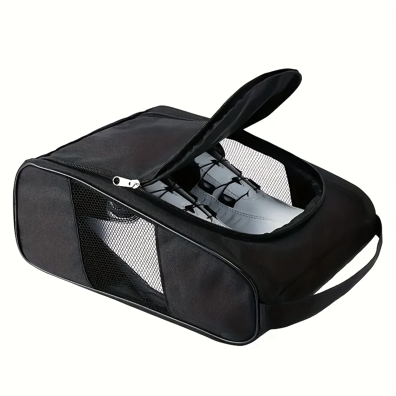 1 шт., черная дорожная сумка для хранения обуви из ткани Оксфорд, сумка для баскетбольной и футбольной обуви, портативная сумка-тапочка для деловых поездок
1 шт., черная дорожная сумка для хранения обуви из ткани Оксфорд, сумка для баскетбольной и футбольной обуви, портативная сумка-тапочка для деловых поездок
