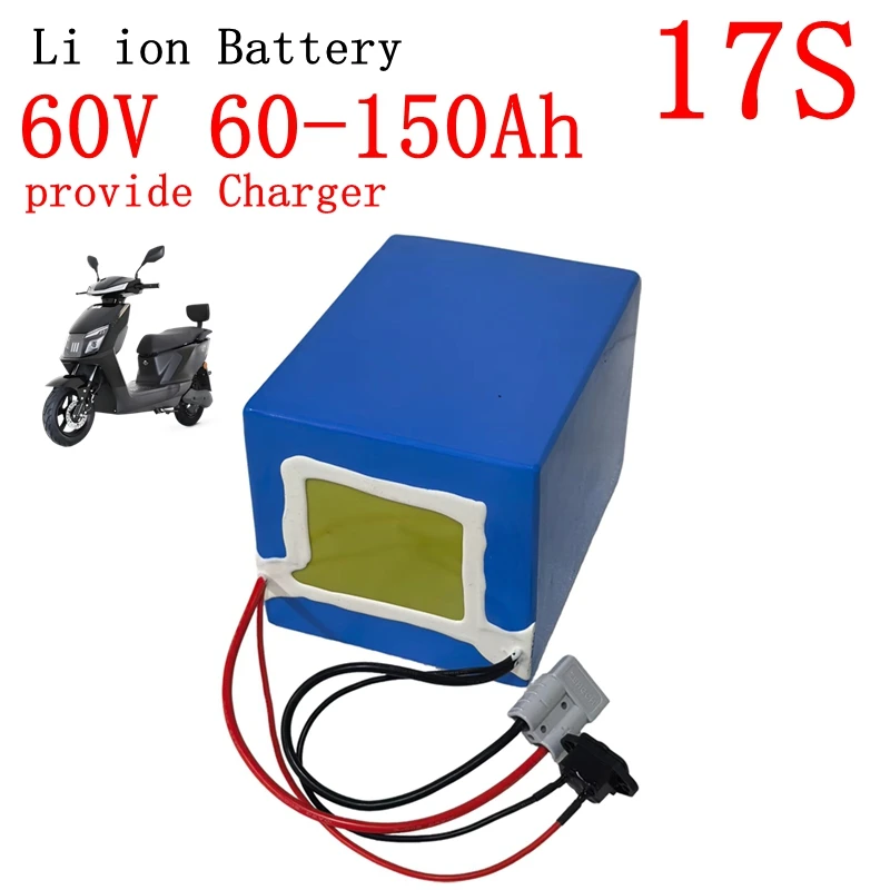 Литий-ионный аккумулятор 17S 60V 60Ah 80Ah 100Ah 150Ah с Bluetooth BMS для тележки для гольфа 1000W 3000W 5000W 6000W Two Wheeler RV
Литий-ионный аккумулятор 17S 60V 60Ah 80Ah 100Ah 150Ah с Bluetooth BMS для тележки для гольфа 1000W 3000W 5000W 6000W Two Wheeler RV