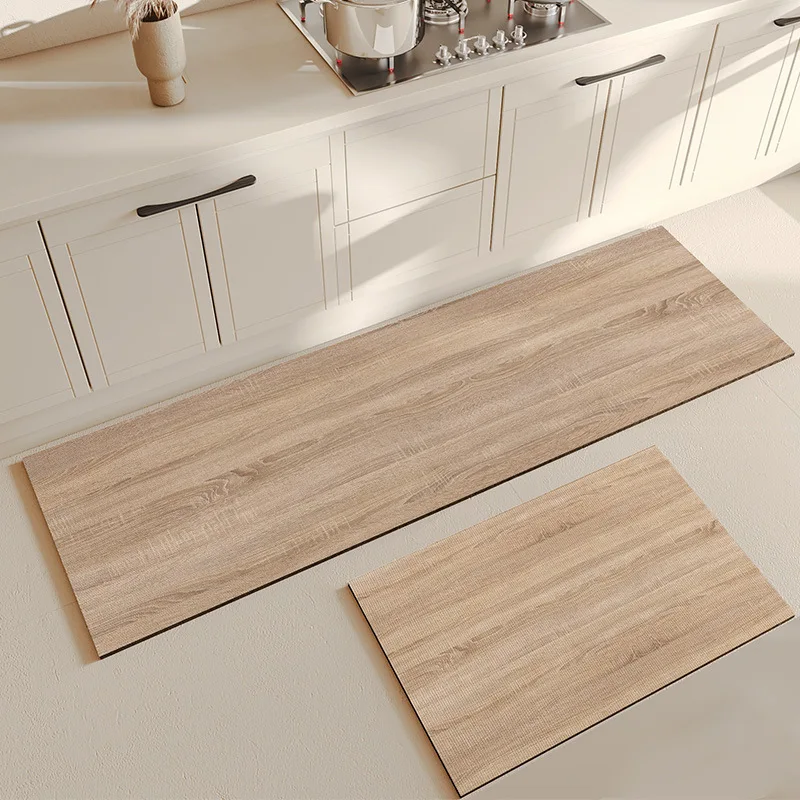 Oilproof Kitchen Mat PVC Absorbent Long Kitchen Rug Non-slip Bathroom Living Room Carpet Decoration Foot Mat Kitchen Supplies
Oilproof Kitchen Mat PVC Absorbent Long Kitchen Rug Non-slip Bathroom Living Room Carpet Decoration Foot Mat Kitchen Supplies