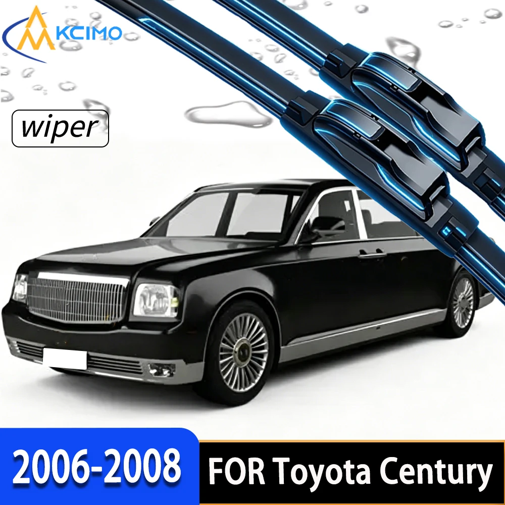 2Pcs Front Windshield Wiper Blades For Toyota Century Royal G51 2006-2008, High-Density Rubber Stable Wiping Direct Replacement
2Pcs Front Windshield Wiper Blades For Toyota Century Royal G51 2006-2008, High-Density Rubber Stable Wiping Direct Replacement