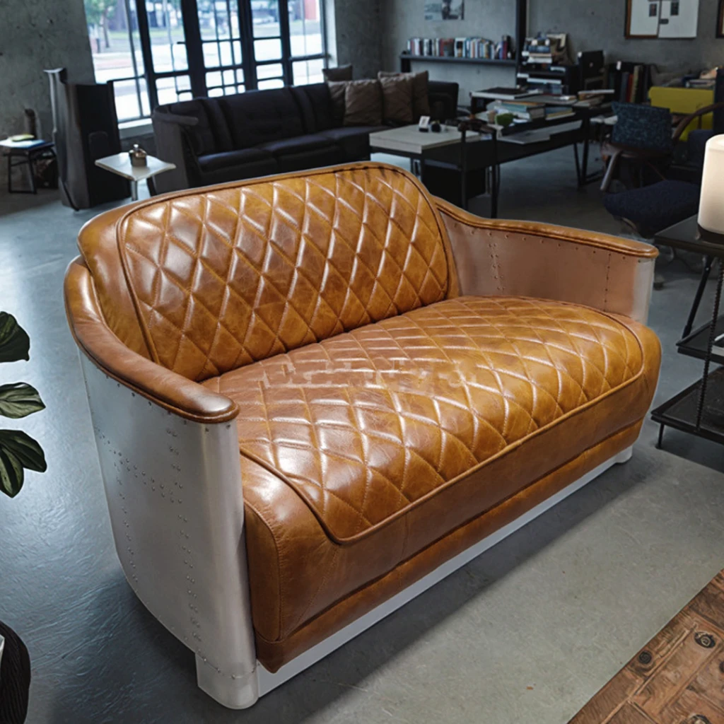 #For Retro Industrial Style Leather Living Room Chair-Durable Home Office Leisure Sofa Retro Design
#For Retro Industrial Style Leather Living Room Chair-Durable Home Office Leisure Sofa Retro Design