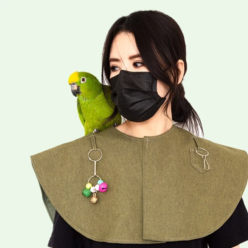 Parrot Anti-Scratch Shoulder Protector Arm for Protection Multi-Functional Shoulder Pad Diaper Shawl for Small Medium Bi
Parrot Anti-Scratch Shoulder Protector Arm for Protection Multi-Functional Shoulder Pad Diaper Shawl for Small Medium Bi