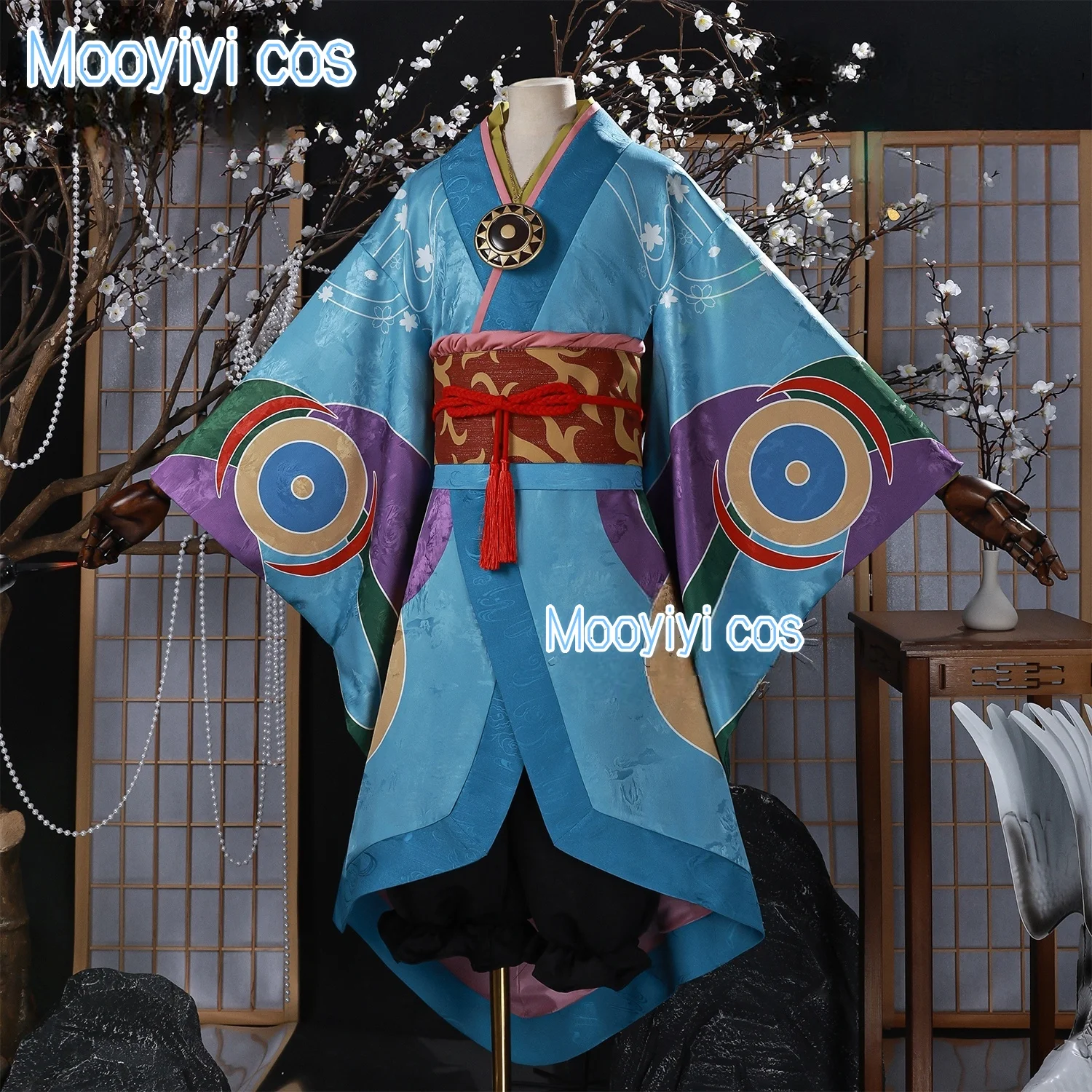 New Medicine Seller Cosplay costume Halloween Christmas Role Playing Party Comic Exhibition Game Anime 2025 ayakashi Costume
New Medicine Seller Cosplay costume Halloween Christmas Role Playing Party Comic Exhibition Game Anime 2025 ayakashi Costume