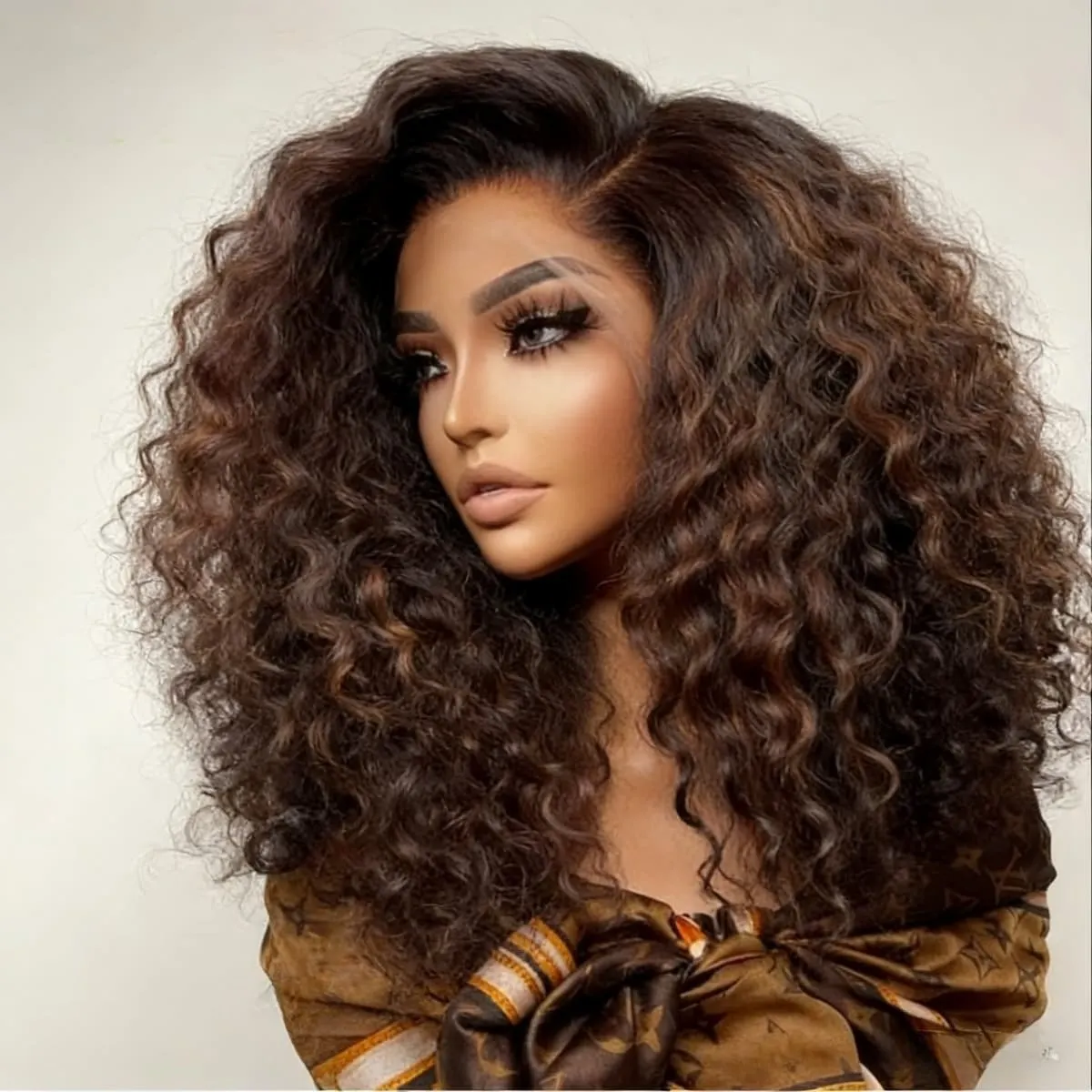 Шоколадно-коричневый парик с глубокими волнами, синтетический, с кружевной передней частью, без клея, 13x4 HD, кудрявый, для повседневной носки
Шоколадно-коричневый парик с глубокими волнами, синтетический, с кружевной передней частью, без клея, 13x4 HD, кудрявый, для повседневной носки