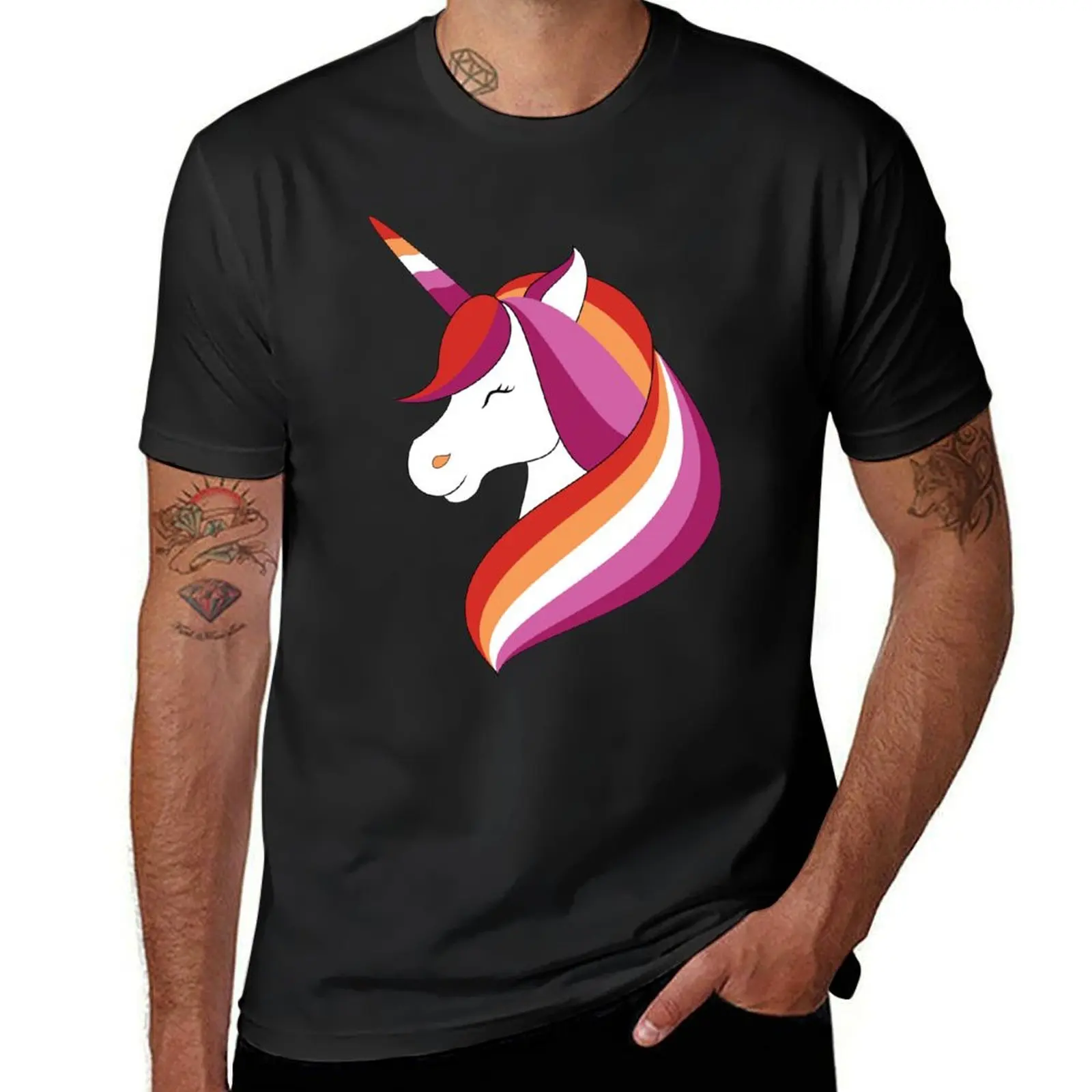 Lesbian Unicorn T-Shirt anime clothes funnys tees fruit of the loom mens t shirts
Lesbian Unicorn T-Shirt anime clothes funnys tees fruit of the loom mens t shirts