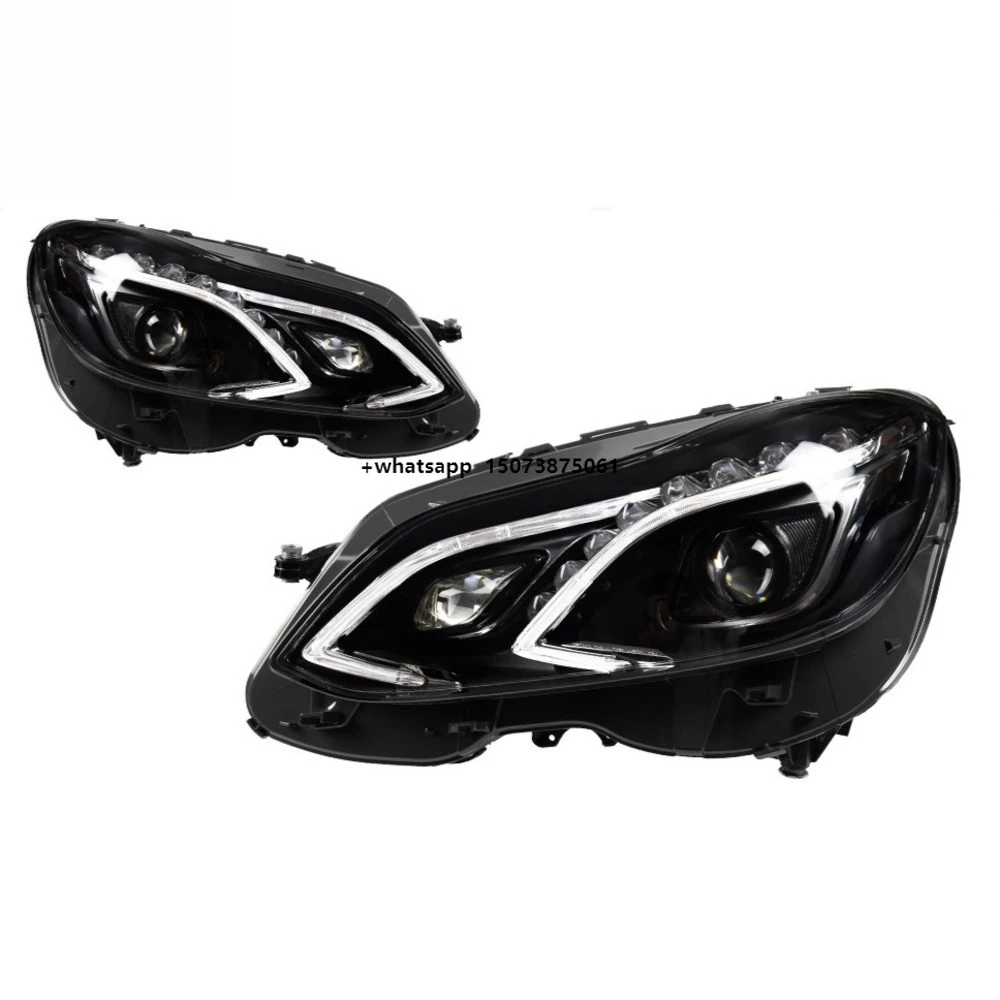 LED Headlights Car Accessories Suitable for W212 E-Class 10-15 Old to New LED Daytime Running Lights Headlights
LED Headlights Car Accessories Suitable for W212 E-Class 10-15 Old to New LED Daytime Running Lights Headlights
