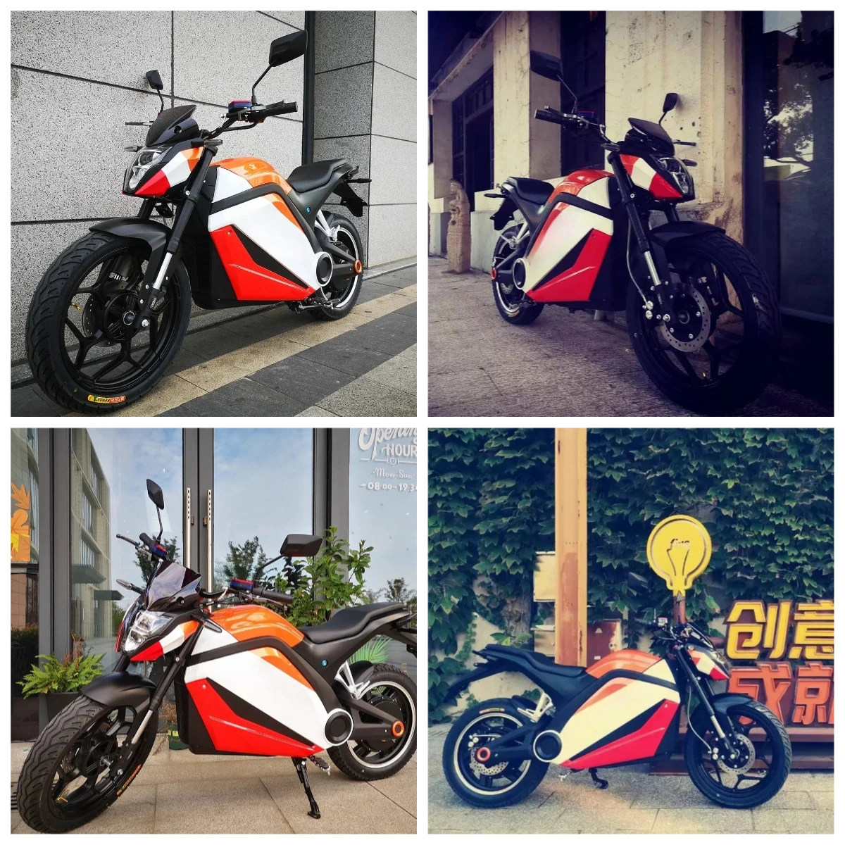 STLF MacEV China Factory 3000W 10000W Electric Scooters For Adults Electr Motorcycles
STLF MacEV China Factory 3000W 10000W Electric Scooters For Adults Electr Motorcycles