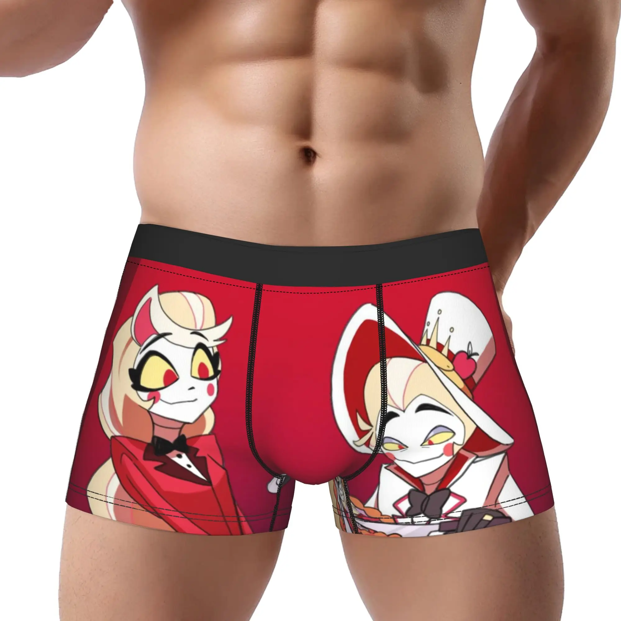 Hazbin Hotel Underpants Breathbale Panties Male Underwear Hazbin Hotel Comfortable Shorts Boxer Briefs
Hazbin Hotel Underpants Breathbale Panties Male Underwear Hazbin Hotel Comfortable Shorts Boxer Briefs