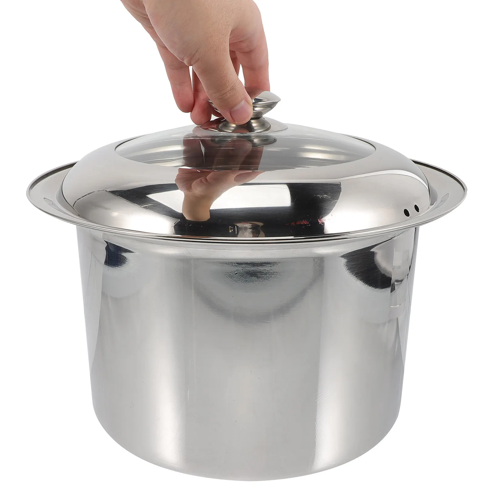 Premium Stainless Steel Chamber Pot Thickened Covered Spittoon for Children Seniors Patients Portable Commode Bucket Bedroom
Premium Stainless Steel Chamber Pot Thickened Covered Spittoon for Children Seniors Patients Portable Commode Bucket Bedroom