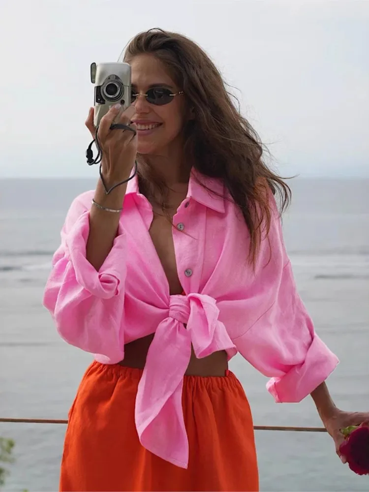 Fashion White Shirts Women Long Sleeve Blouse New Spring Basic Tops 100% Cotton Shirt for Women Loose Casual Daily Beach Shirts
Fashion White Shirts Women Long Sleeve Blouse New Spring Basic Tops 100% Cotton Shirt for Women Loose Casual Daily Beach Shirts