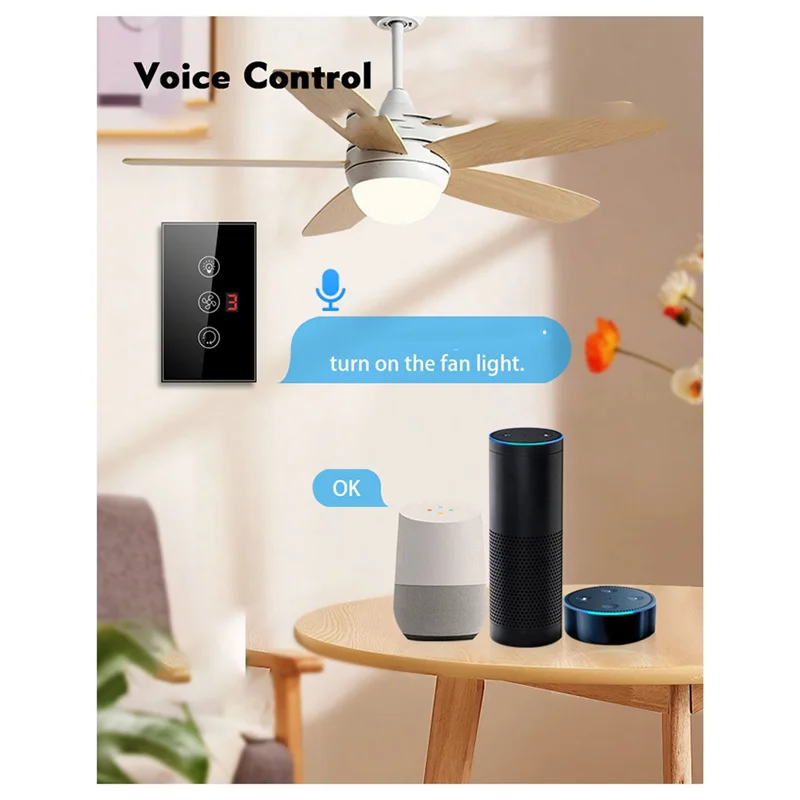 A01F-умный переключатель Tuya Wi-Fi Alexa Google Home Вентилятор Свет котла Стандартный водонагреватель Сенсорная вилка стандарта США
A01F-умный переключатель Tuya Wi-Fi Alexa Google Home Вентилятор Свет котла Стандартный водонагреватель Сенсорная вилка стандарта США