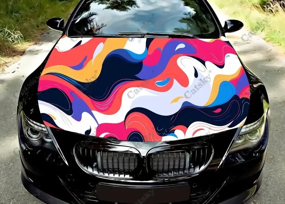 Abstract Swirling Blending Colors Car Hood Decal Truck Decals Vinyl Sticker Graphic Wrap Stickers Trucks Cars Bonnet Vinyls
Abstract Swirling Blending Colors Car Hood Decal Truck Decals Vinyl Sticker Graphic Wrap Stickers Trucks Cars Bonnet Vinyls