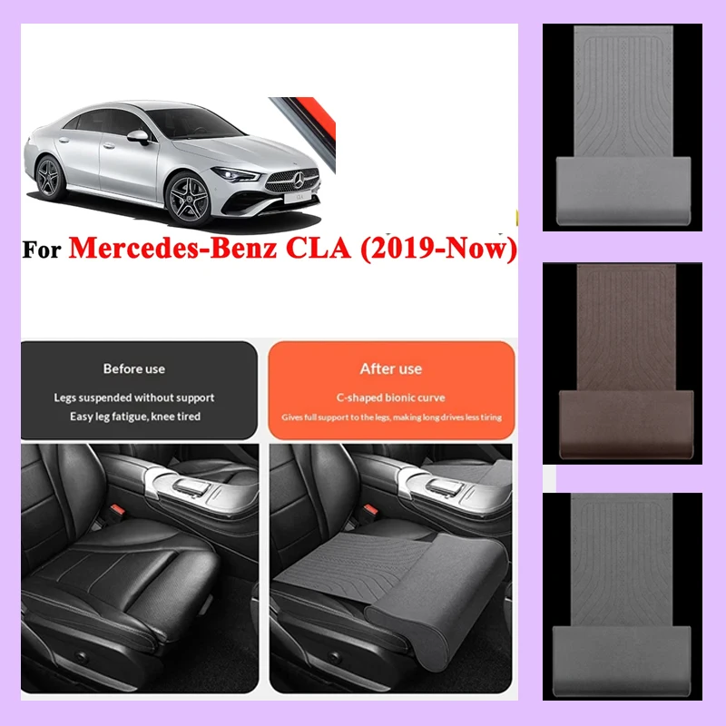 For Mercedes Benz CLA CLA35 CLA45 AMG 2019-2026 Car Seat Leg Support Extension Mat support pad Seat extension leg pad
For Mercedes Benz CLA CLA35 CLA45 AMG 2019-2026 Car Seat Leg Support Extension Mat support pad Seat extension leg pad