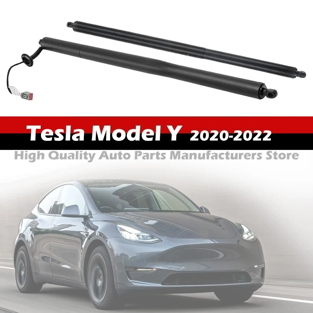 2pcs 150060100A 150060200A Rear Right Electric + Rear Uncharged Tailgate Support Rod for Tesla Model Y 2020-2022
2pcs 150060100A 150060200A Rear Right Electric + Rear Uncharged Tailgate Support Rod for Tesla Model Y 2020-2022