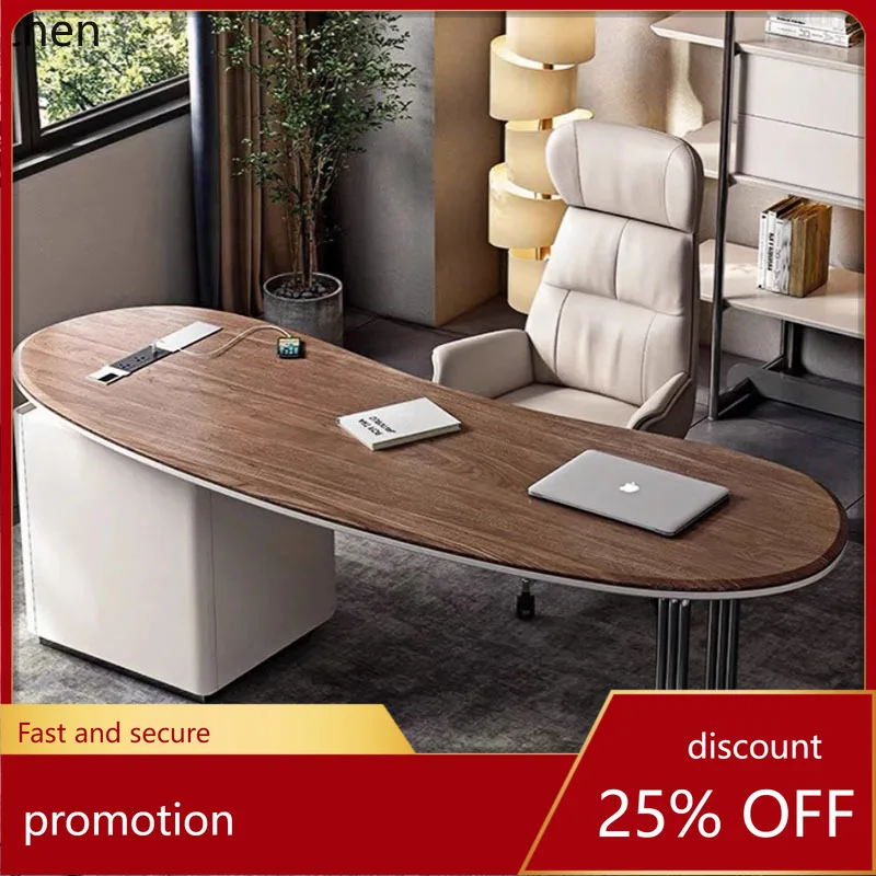 HXL Office Desk Commercial Solid Wood Desk Curved Computer Desk
HXL Office Desk Commercial Solid Wood Desk Curved Computer Desk