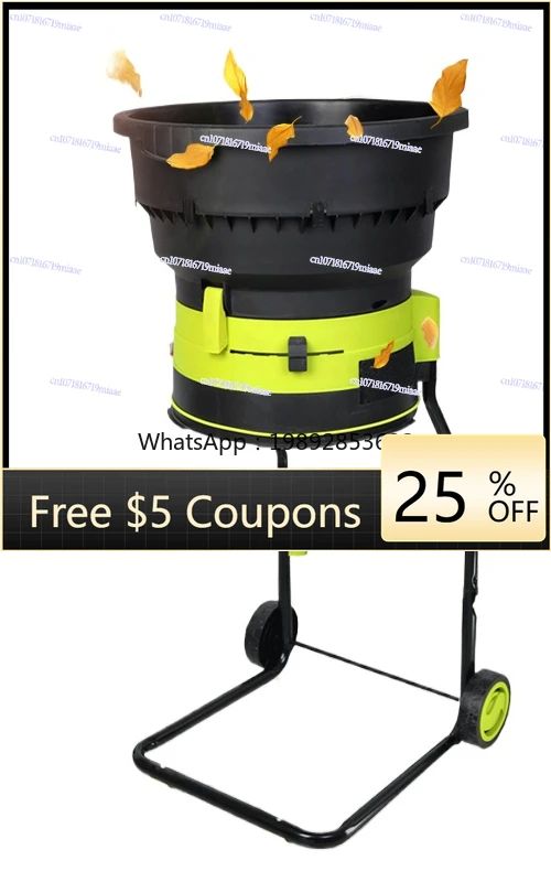 HH High-power Electric Leaf Crusher, Household Small Leaf Crushing Machine
HH High-power Electric Leaf Crusher, Household Small Leaf Crushing Machine