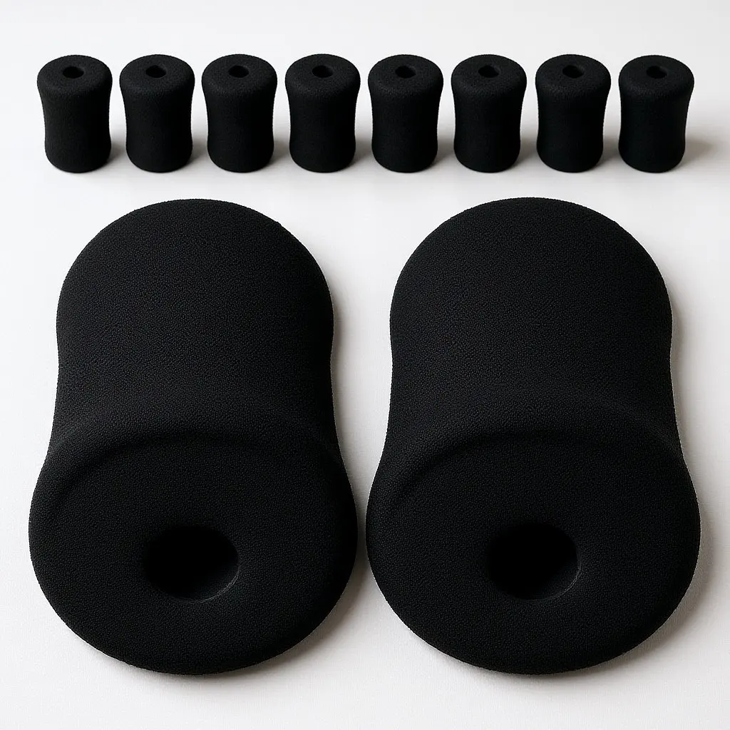 10Pcs Foam Pad for Leg Extension Machine Ab Training Equipment Gym Exercise Roller Cover Replacement Sponge Pads
10Pcs Foam Pad for Leg Extension Machine Ab Training Equipment Gym Exercise Roller Cover Replacement Sponge Pads