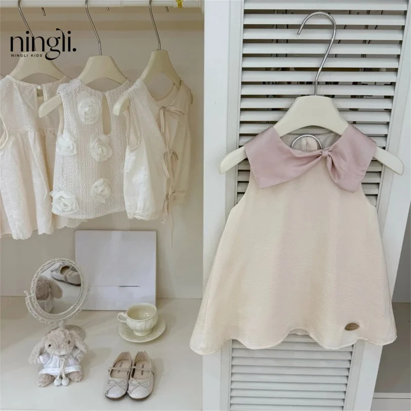 Original Haute Couture Girls2025Summer Beige Dress Fashionable Stylish Dress Sleeveless Dress
Original Haute Couture Girls2025Summer Beige Dress Fashionable Stylish Dress Sleeveless Dress