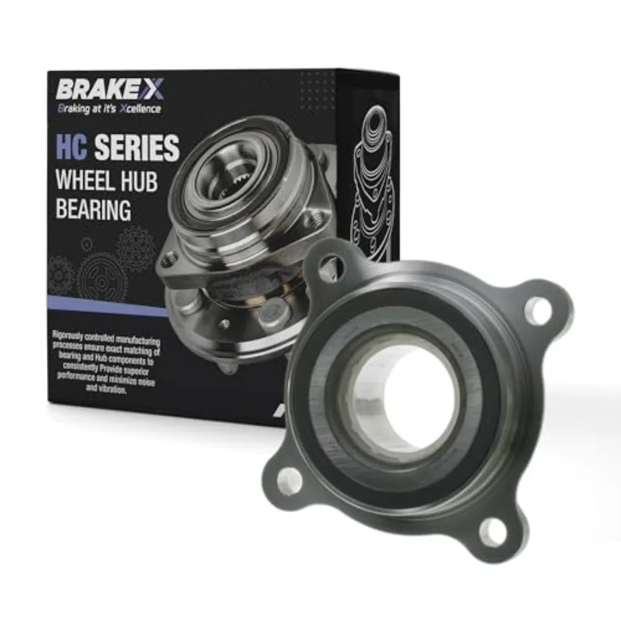 Front Right Wheel Bearing and Hub Assembly Compatible with 20082019 Toyota Land Cruiser HC Series Durable Front Passenger Side
Front Right Wheel Bearing and Hub Assembly Compatible with 20082019 Toyota Land Cruiser HC Series Durable Front Passenger Side