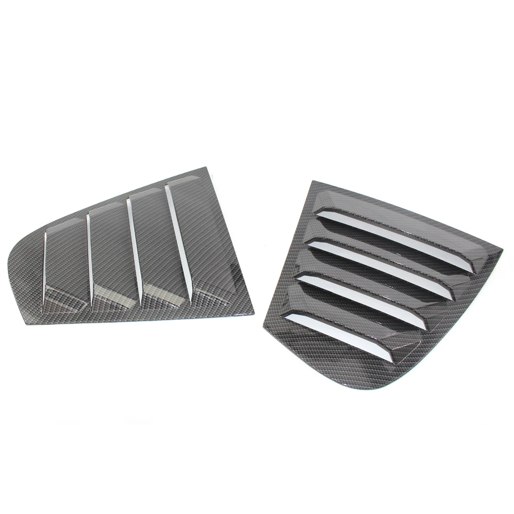 For BMW F30 3 Series 320i 328i 335i 12-16 Carbon Fiber Printed Style Vent Side Window Louver Cover Left & Right Side
For BMW F30 3 Series 320i 328i 335i 12-16 Carbon Fiber Printed Style Vent Side Window Louver Cover Left & Right Side