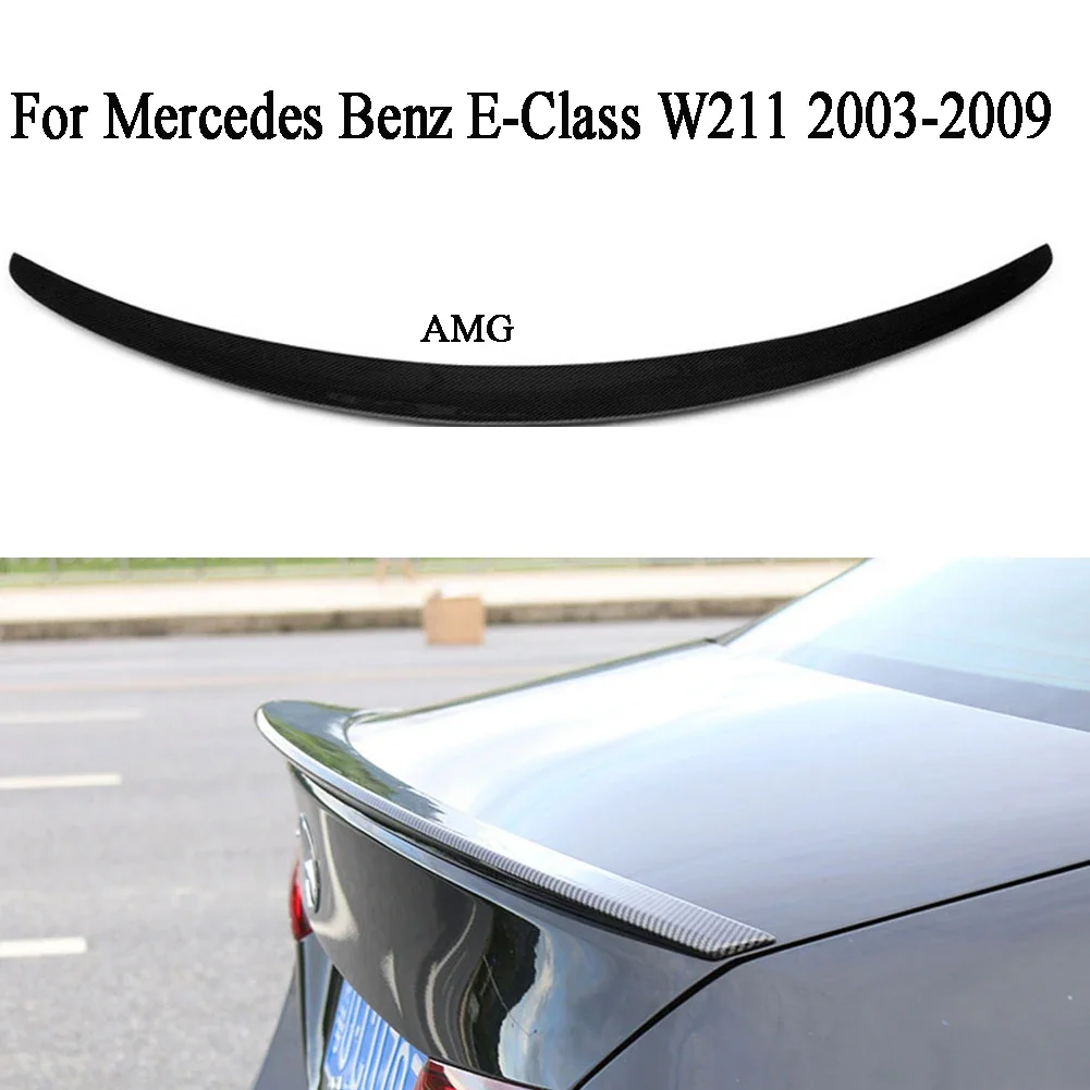Car Carbon Fiber Rear Trunk Spoiler For Mercedes Benz E-Class W211 2003 2004 2005 2006 2007 2008 2009 AMG Style
Car Carbon Fiber Rear Trunk Spoiler For Mercedes Benz E-Class W211 2003 2004 2005 2006 2007 2008 2009 AMG Style