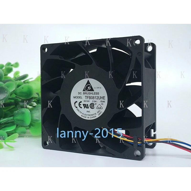 C 1PC For Fan TFB0812UHE 12V 2.34A #xz
C 1PC For Fan TFB0812UHE 12V 2.34A #xz