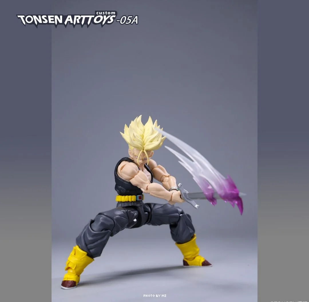 100% Original Anime Reissue Tonsen Arttoys Kamione Trunks Dragon Ball Z Super Saiyan SSJ SSJ2 Trunks 05a 05b In Stock Model Toys
100% Original Anime Reissue Tonsen Arttoys Kamione Trunks Dragon Ball Z Super Saiyan SSJ SSJ2 Trunks 05a 05b In Stock Model Toys
