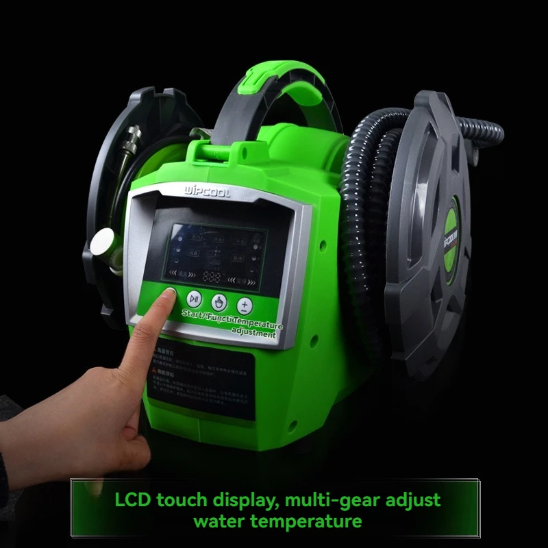 Многофункциональная машина для очистки пара C30S для бытового удаления масляного дыма Кондиционер Очистка внутреннего и внешнего ребра
Многофункциональная машина для очистки пара C30S для бытового удаления масляного дыма Кондиционер Очистка внутреннего и внешнего ребра