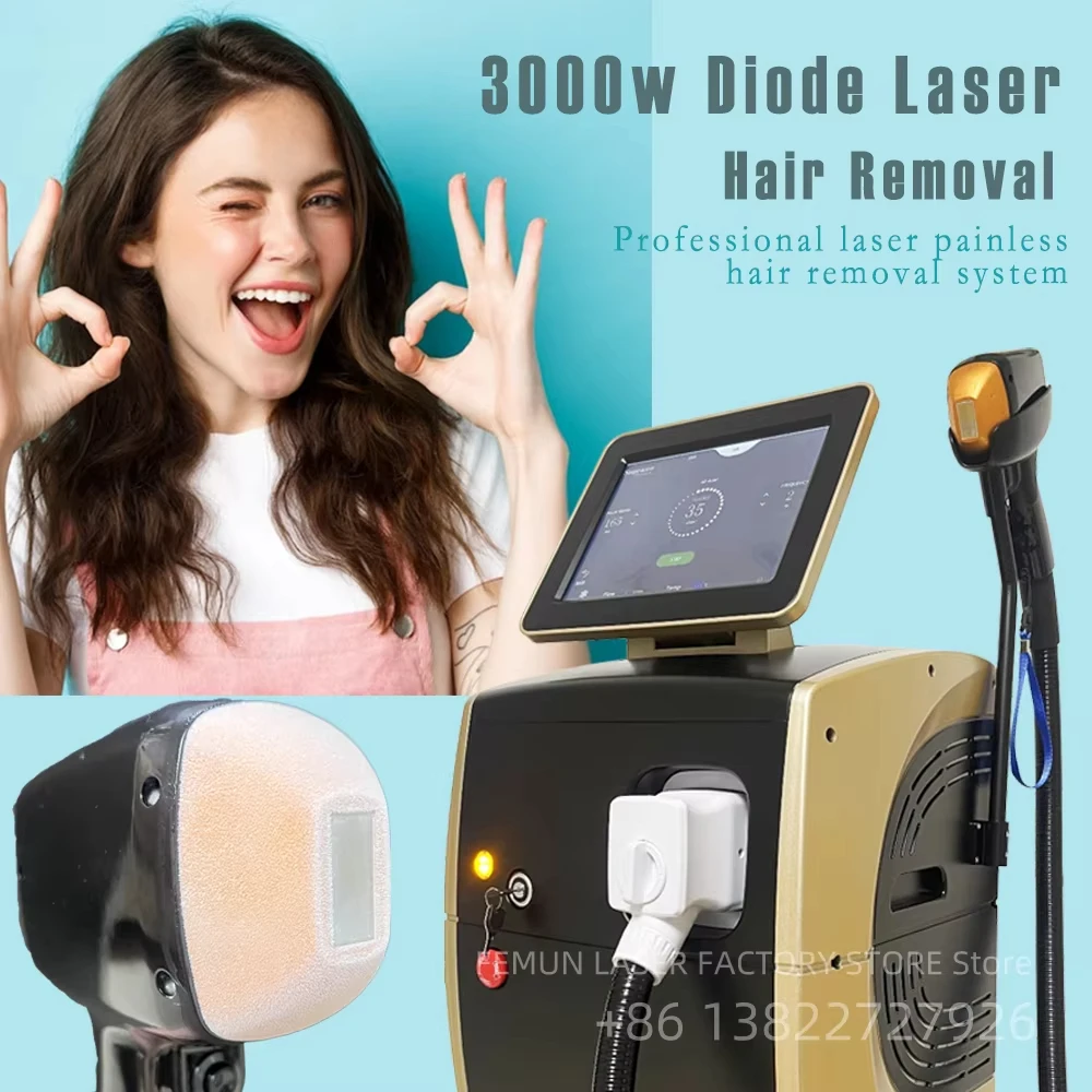 2025 High Power Alexandrite laser Epilator Ice Platinum Diode Laser Permanent Hair Remover Ice Hair Removal Diode Laser
2025 High Power Alexandrite laser Epilator Ice Platinum Diode Laser Permanent Hair Remover Ice Hair Removal Diode Laser