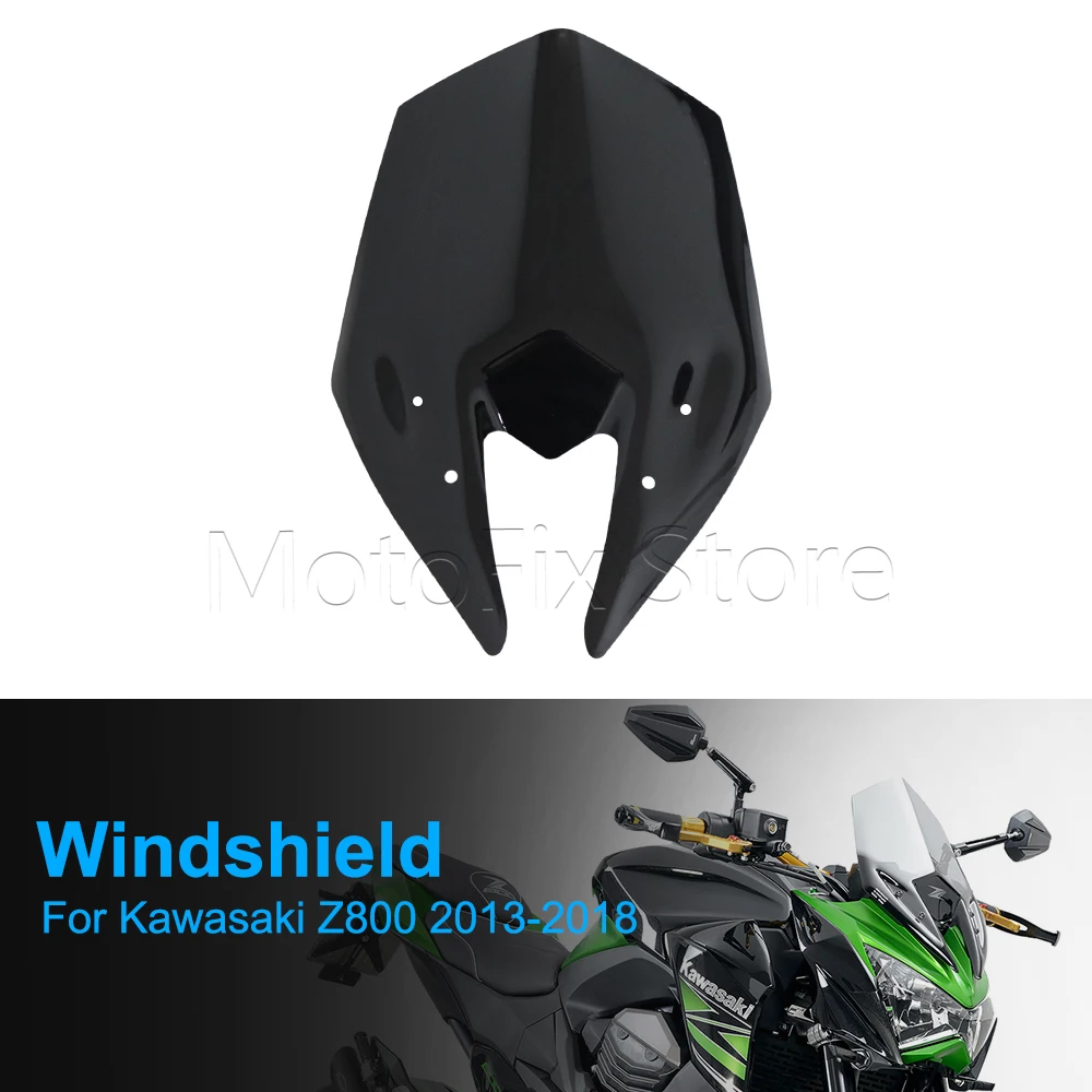 Motorcycle Accessories Z800 Windshield Windscreen Fairing Wind Deflector For Kawasaki Z800 2013 2014 2015 2016 2017 2018 2019
Motorcycle Accessories Z800 Windshield Windscreen Fairing Wind Deflector For Kawasaki Z800 2013 2014 2015 2016 2017 2018 2019