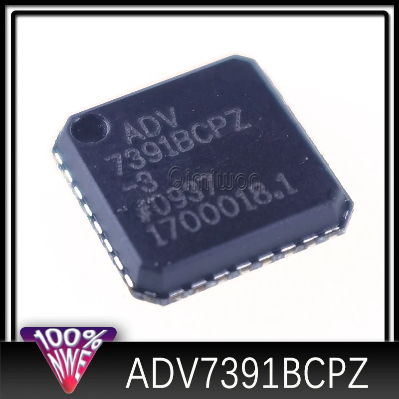 5 шт./партия, 100% оригинальный новый не Восстановленный ADV7391BCPZ QFN
5 шт./партия, 100% оригинальный новый не Восстановленный ADV7391BCPZ QFN