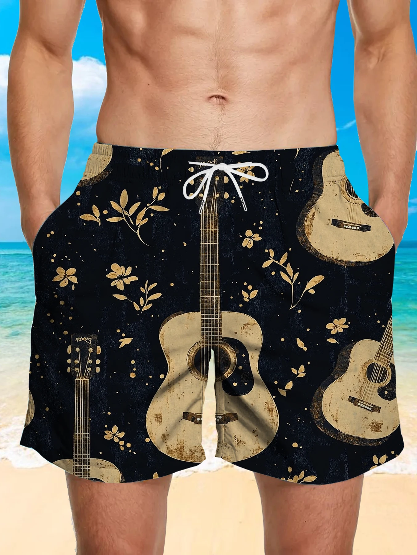 Men's Baggy Casual Shorts Summer Beach Daily Wear Loose Fit Comfortable Shorts
Men's Baggy Casual Shorts Summer Beach Daily Wear Loose Fit Comfortable Shorts