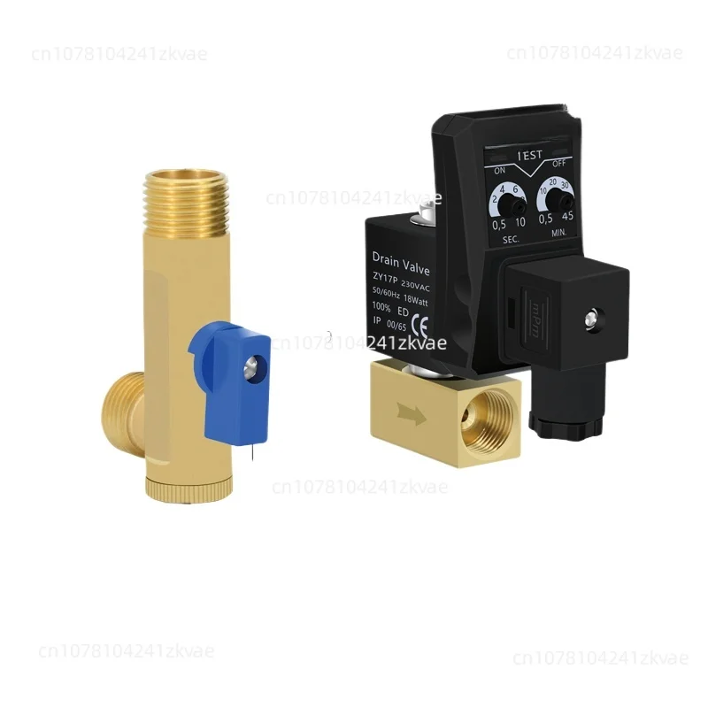 Air compressor electronic drain valve 220v timer controller automatic air storage tank 4-point solenoid valve air pump
Air compressor electronic drain valve 220v timer controller automatic air storage tank 4-point solenoid valve air pump